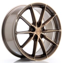 jante Japan Racing JR37 20x9 ET20-45 5H BLANK Platinum Bronze
