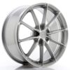 jante Japan Racing JR37 20x9 ET20-45 5H BLANK Silver Machined Face