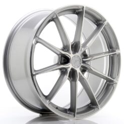 jante Japan Racing JR37 20x9 ET20-45 5H BLANK Silver Machined Face