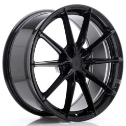 jante Japan Racing JR37 20x9 ET35 5x112 Glossy Black