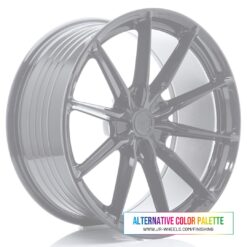 jante Japan Racing JR37 21x10 ET10-41 5H BLANK Custom Finish