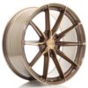 jante Japan Racing JR37 21x10 ET10-41 5H BLANK Platinum Bronze