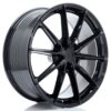 jante Japan Racing JR37 21x10 ET10-64 5H BLANK Glossy Black