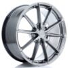 jante Japan Racing JR37 21x10 ET10-64 5H BLANK Hyper Black