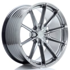 jante Japan Racing JR37 21x11 ET11-55 5H BLANK Hyper Black