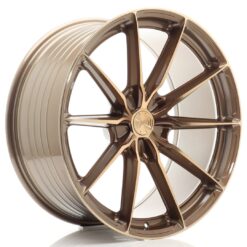 jante Japan Racing JR37 21x11 ET11-55 5H BLANK Platinum Bronze