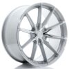 jante Japan Racing JR37 21x11 ET11-55 5H BLANK Silver Machined
