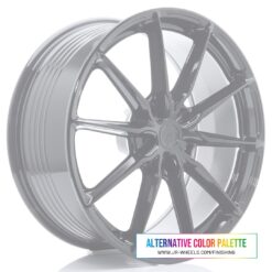 jante Japan Racing JR37 21x9 ET10-52 5H BLANK Custom Finish