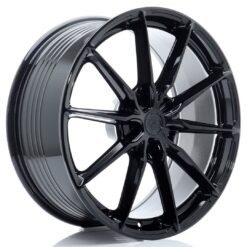 jante Japan Racing JR37 21x9 ET10-52 5H BLANK Glossy Black