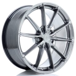 jante Japan Racing JR37 21x9 ET10-52 5H BLANK Hyper Black