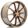 jante Japan Racing JR37 21x9 ET10-52 5H BLANK Platinum Bronze