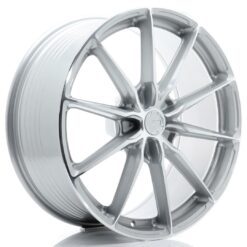 jante Japan Racing JR37 21x9 ET10-52 5H BLANK Silver Machined