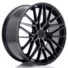 jante Japan Racing JR38 18x8 ET20-45 5H BLANK Black Machined w/Tinted Face