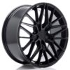 jante Japan Racing JR38 18x8 ET20-45 5H BLANK Matt Black