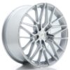 jante Japan Racing JR38 18x8 ET20-45 5H BLANK Silver Machined Face