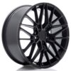 jante Japan Racing JR38 18x8 ET42 5x112 Matt Black