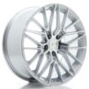 jante Japan Racing JR38 18x8 ET42 5x112 Silver Machined Face