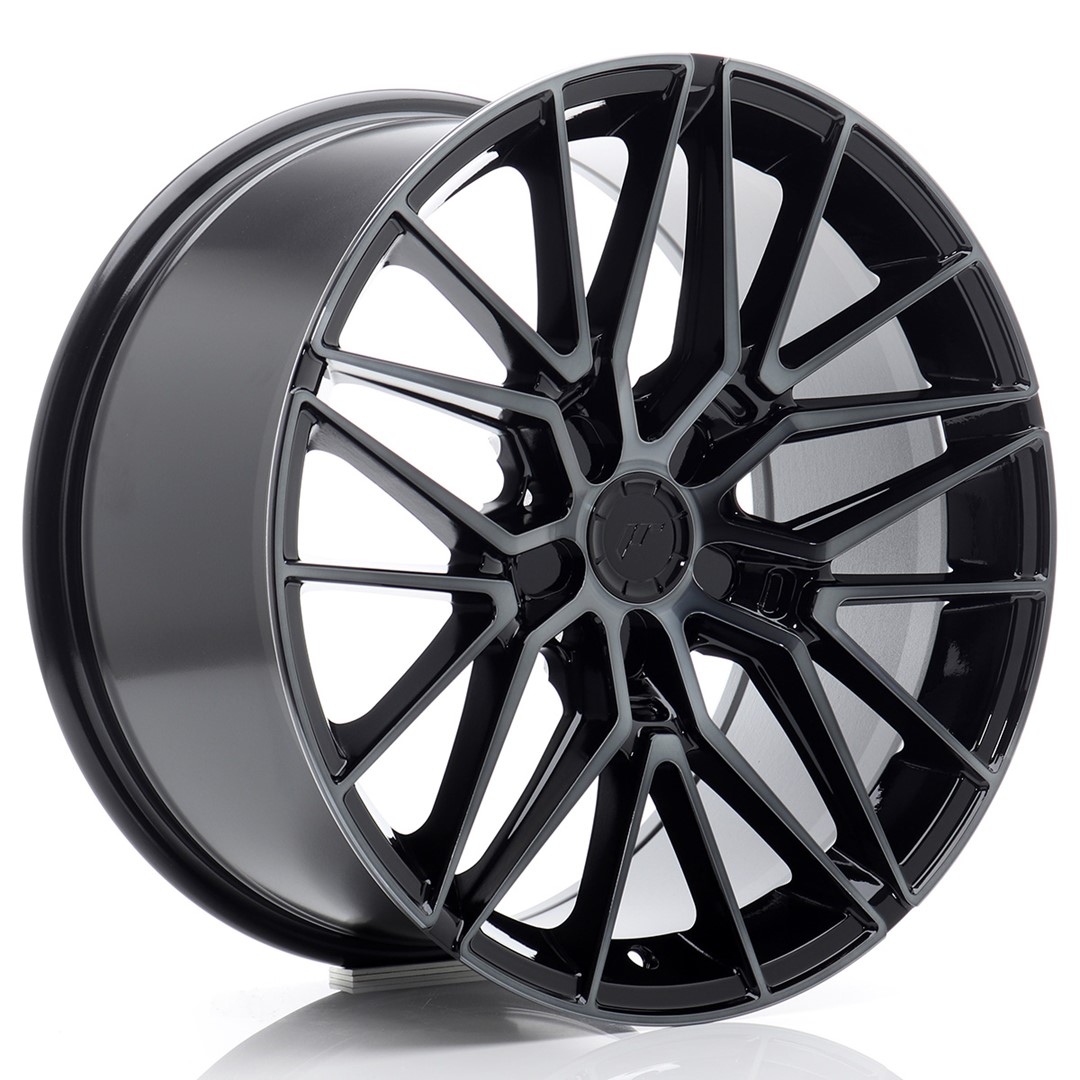 jante Japan Racing JR38 18x9 ET20-45 5H BLANK Black Machined w/Tinted Face jante Japan Racing JR38 18x9 ET20-45 5H BLANK Black Machined w/Tinted Face