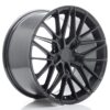 jante Japan Racing JR38 18x9 ET20-45 5H BLANK Hyper Gray