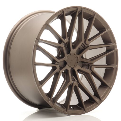 jante Japan Racing JR38 18x9 ET20-45 5H BLANK Matt Bronze