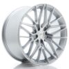 jante Japan Racing JR38 18x9 ET20-45 5H BLANK Silver Machined Face