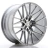 jante Japan Racing JR38 20x10 ET20-45 5H BLANK Silver Machined Face