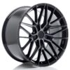 jante Japan Racing JR38 20x10 ET20-48 5H BLANK Black Machined w/Tinted Face