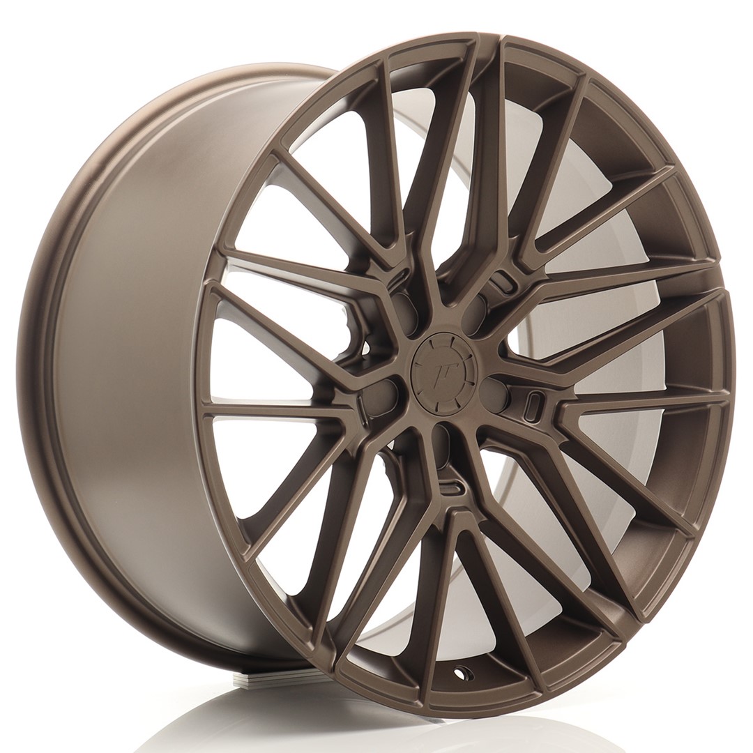 jante Japan Racing JR38 20x10 ET20-48 5H BLANK Matt Bronze