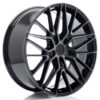 jante Japan Racing JR38 20x8 ET20-40 5H BLANK Black Machined w/Tinted Face