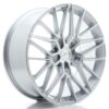 jante Japan Racing JR38 20x8 ET20-40 5H BLANK Silver Machined Face