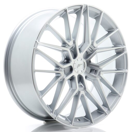 jante Japan Racing JR38 20x8 ET20-40 5H BLANK Silver Machined Face