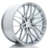 jante Japan Racing JR38 20x9 ET20-35 5H BLANK Silver Machined Face