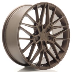 jante Japan Racing JR38 20x9 ET20-51 5H BLANK Matt Bronze