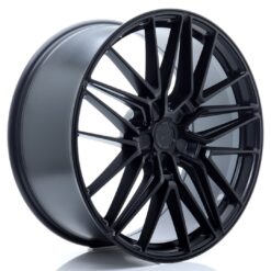 jante Japan Racing JR38 22x10 ET20-57 5H BLANK Matt Black