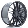 jante Japan Racing JR38 22x11 ET11-55 5H BLANK Hyper Gray