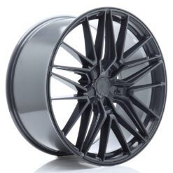 jante Japan Racing JR38 22x11 ET11-55 5H BLANK Hyper Gray