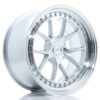 jante Japan Racing JR39 19x10 ET15-40 5H BLANK Silver Machined Face