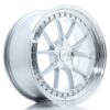 jante Japan Racing JR39 19x9 ET15-40 5H BLANK Silver Machined Face