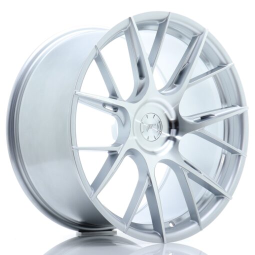 jante Japan Racing JR42 20x10 ET20-42 5H BLANK Silver Machined Face