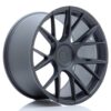 jante Japan Racing JR42 20x11 ET20-35 5H BLANK Matt Gun Metal