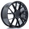 jante Japan Racing JR42 20x9 ET20-50 5H BLANK Gloss Black