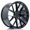 jante Japan Racing JR42 22x11 ET20-46 5H BLANK Gloss Black