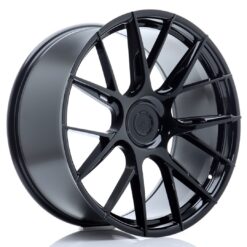 jante Japan Racing JR42 22x11 ET20-46 5H BLANK Gloss Black