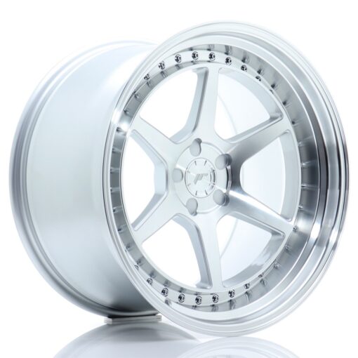 jante Japan Racing JR43 19x11 ET0-25 5H BLANK Silver w/Machined Face