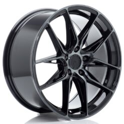 jante Japan Racing JR44 18x8 ET42 5x112 Black Machined w/Tinted Face