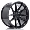 jante Japan Racing JR44 20x10 ET15-35 5H BLANK Black Machined w/Tinted Face
