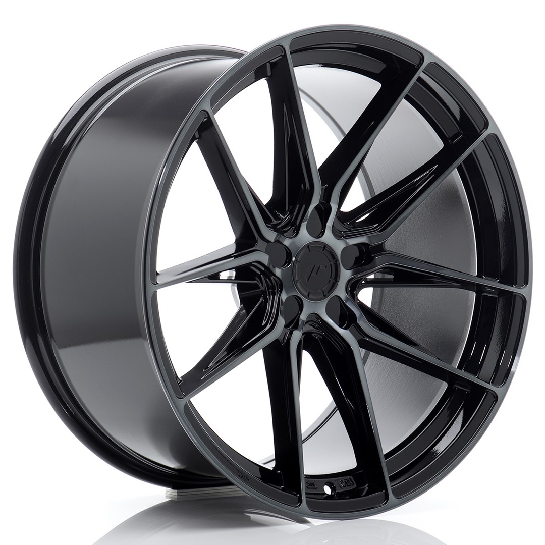 jante Japan Racing JR44 20x10 ET15-35 5H BLANK Black Machined w/Tinted Face jante Japan Racing JR44 20x10 ET15-35 5H BLANK Black Machined w/Tinted Face