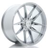 jante Japan Racing JR44 20x10 ET15-35 5H BLANK Silver w/ Machined Face