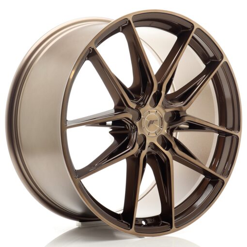 jante Japan Racing JR44 20x9 ET20-51 5H BLANK Platinum Bronze