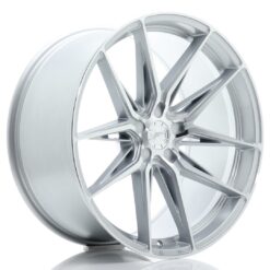 jante Japan Racing JR44 21x11 ET11-46 5H BLANK Silver w/ Machined Face